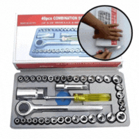 40 in 1 Screwdriver Tool Kit-Multipurpose